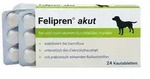 FELIPREN akut Kautabletten bei Durchfall f&uuml;r Hunde 24 St