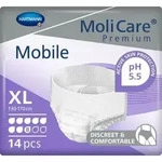 MOLICARE Premium Mobile 8 Tropfen Gr.XL 4X14 St