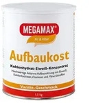 MEGAMAX AUFBAUKOST VANILLE 1.5 KG - Aufbaunahrung 1.5 kg