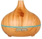 AROMA DIFFUSER Holzdesign mit LED 1 St