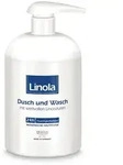 LINOLA Dusch und Wasch m.Spender 500 ml