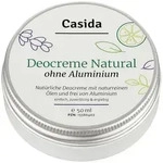 DEO CREME ohne Aluminium natural 50 ml