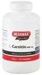 MEGAMAX L-Carnitin 1000 mg Tabletten 120 St