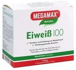 EIWEISS 100 Himbeer Megamax Pulver 7X30 g