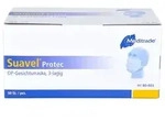 SUAVEL Protec OP-Maske 3lagig Typ II blau 50 St