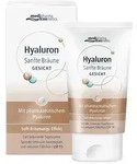HYALURON SANFTE Br&auml;une Gesichtspflege Creme 50 ml