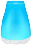 AROMA DIFFUSER f.&auml;therische &Ouml;le 150 ml LED wei&szlig; 1 St
