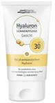 HYALURON SONNENPFLEGE Gesicht Creme LSF 30 50 ml