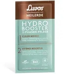 LUVOS Heilerde Hydro Booster&Clean Maske 2+7,5ml 1 P
