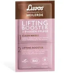 LUVOS Heilerde Lifting Booster&Clean Maske 2+7,5ml 1 P
