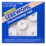 LEBEWOHL Druckschutzringe rund 10 St