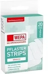 WEPA Pflasterstrips sensitiv 3 Gr&ouml;&szlig;en 20 St