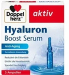 DOPPELHERZ Hyaluron Boost Serum Ampullen 5 St