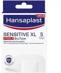 HANSAPLAST Sensitive Wundverband steril 6x7 cm 5 St