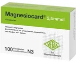 MAGNESIOCARD 2,5 mmol Filmtabletten 100 St