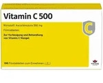 VITAMIN C 500 Filmtabletten 100 St