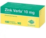 ZINK VERLA 10 mg Filmtabletten 100 St