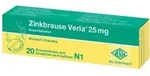 ZINKBRAUSE Verla 25 mg Brausetabletten 20 St