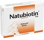 NATUBIOTIN Tabletten 50 St