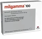 MILGAMMA 100 mg &uuml;berzogene Tabletten 30 St
