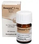DEACURA 5 mg Tabletten 100 St