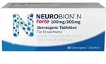 NEUROBION N forte &uuml;berzogene Tabletten 50 St