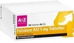FOLS&Auml;URE AbZ 5 mg Tabletten 100 St
