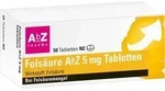 FOLS&Auml;URE AbZ 5 mg Tabletten 50 St