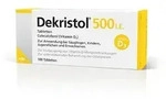 DEKRISTOL 500 I.E. Tabletten 100 St