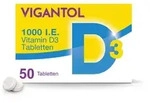 VIGANTOL 1.000 I.E. Vitamin D3 Tabletten 50 St