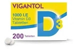 VIGANTOL 1.000 I.E. Vitamin D3 Tabletten 200 St