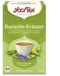 YOGI TEA Basische Kr&auml;uter Bio Filterbeutel 17X2.1 g