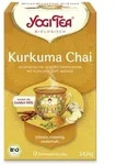 YOGI TEA Kurkuma Chai Bio Filterbeutel 17X2.0 g