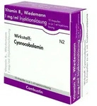 VITAMIN B12 WIEDEMANN 1 mg/ml Injektionslsg.Amp. 10 St