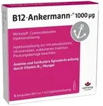 B12 ANKERMANN 1000 &mu;g Injektionsl&ouml;sung Amp. 5X1 ml