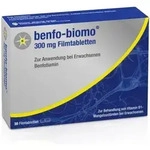BENFO-biomo 300 mg Filmtabletten 30 St