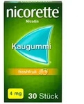 nicorette&reg; Kaugummi freshfruit, 4 mg Nikotin 30 St