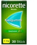 nicorette&reg; 4 mg Kaugummi freshmint 30 St