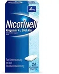 NICOTINELL Kaugummi Cool Mint 4 mg 24 St