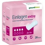 GESUND LEBEN Einlagen extra 20 St
