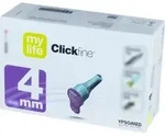 MYLIFE Clickfine Pen-Nadeln 32 G 4 mm 100 St