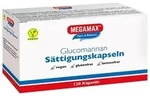 MEGAMAX S&auml;ttigungskapseln Glucomannan 120 St