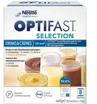 OPTIFAST Selection Drinks & Cremes Pulver 8X55 g