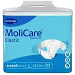 MOLICARE Premium Elastic Slip 6 Tropfen Gr.L 30 St