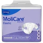 MOLICARE Premium Elastic Slip 8 Tropfen Gr.L 24 St