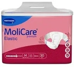 MOLICARE Premium Elastic Slip 7 Tropfen Gr.M 30 St