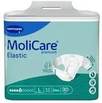 MOLICARE Premium Elastic Slip 5 Tropfen Gr.L 30 St