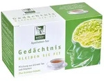 BADERS Apotheken Tee Ged&auml;chtnis Filterbeutel 20 St