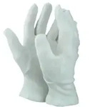 HANDSCHUHE Zwirn BW Gr.10 wei&szlig; 2 St