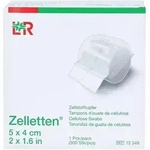 ZELLETTEN Tupfer 4x5 cm unsteril Rolle 300 St